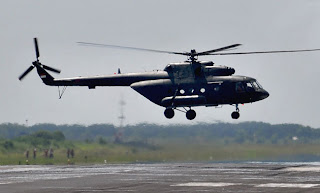Helikopter TNI Ditembaki Saat Akan Evakuasi 8 Jenazah di Puncak Jaya