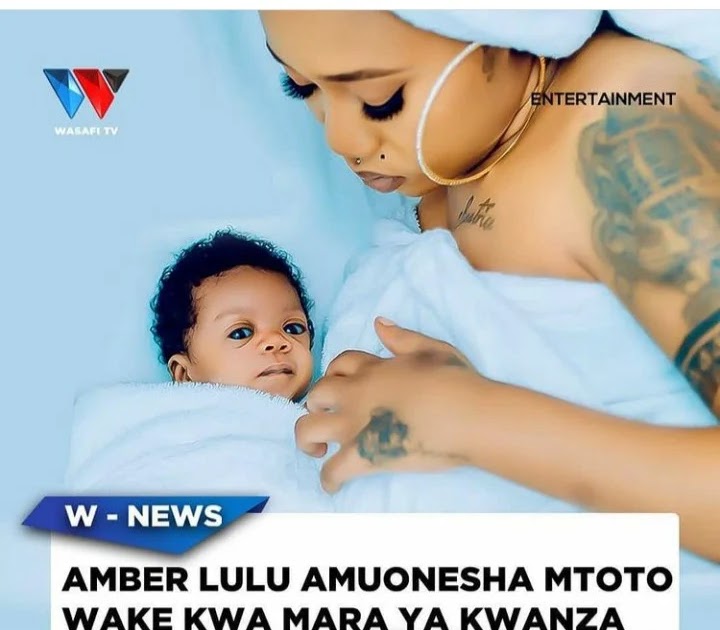 Amber Lulu Aonesha Sura Ya Mtoto Wake Kwa Mara Ya Kwanza Udaku Special 