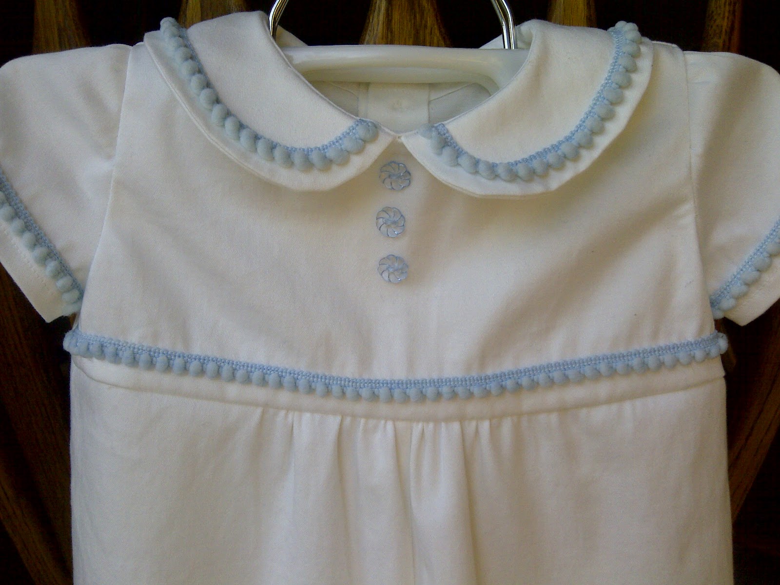 SewingMyOwn: Simplicity 5813- Baptism Outfit for my Godson