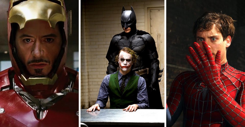 Super-heróis: as 7 melhores trilogias de filmes para assistir - TecMundo