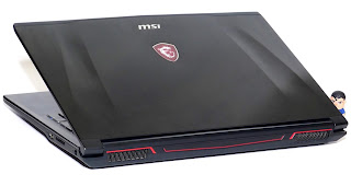 Laptop Gaming MSI GP62M 7REX Core i7 GTX 1050Ti Fullset