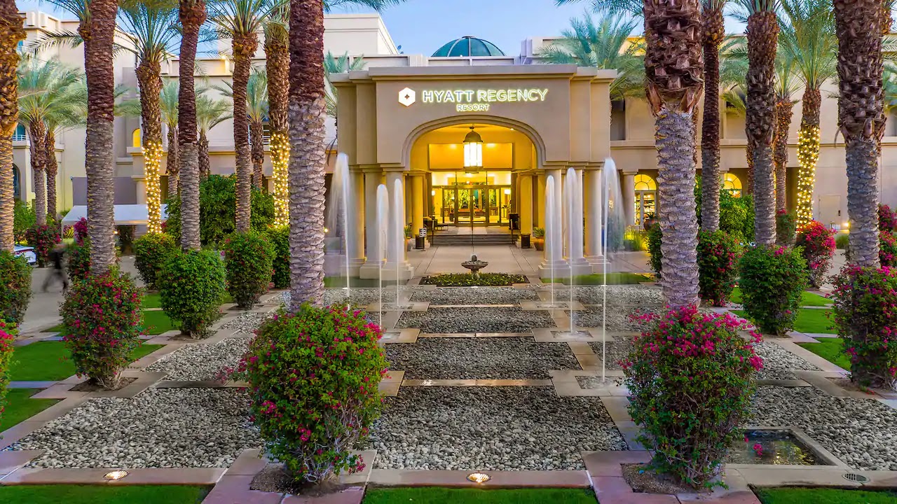Hotel Review Hyatt Regency Indian Wells Resort & Spa Rewards Canada