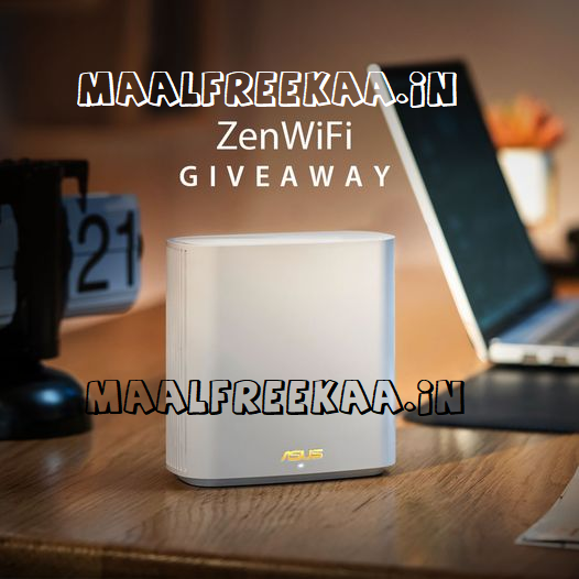 Asus ZenWiFi Device You Can Win Free By Giveaway