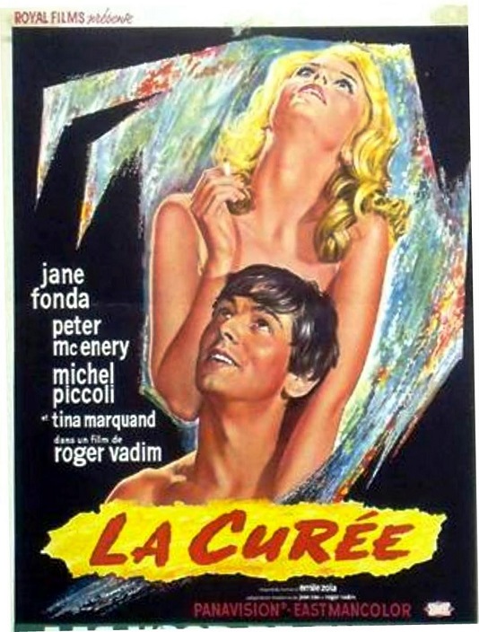 JANE FONDA (1937): "La curée" (1966) .