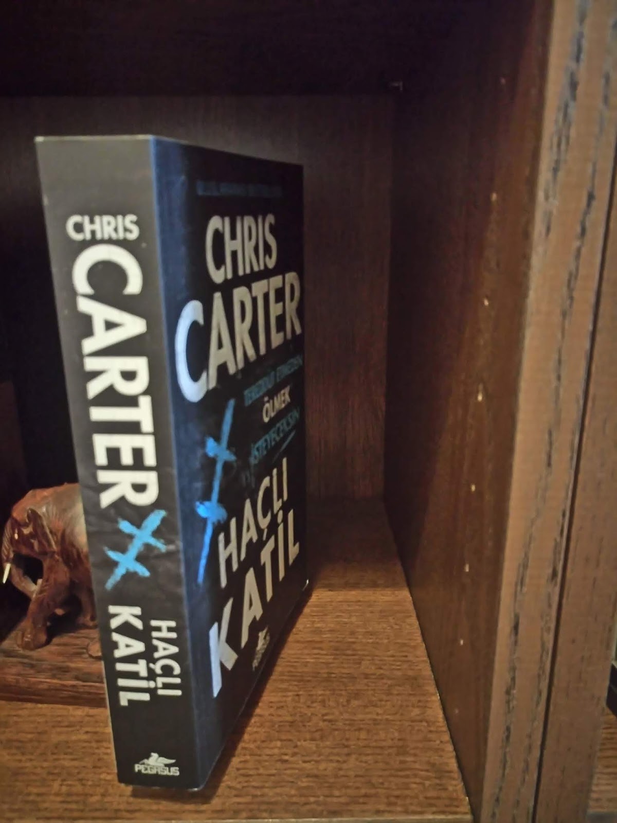 Hacli Katil Chris Carter Uzerine