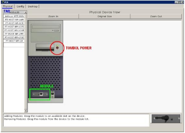 Membuat Jaringan Nirkabel Sederhana di Cisco Packet Tracer Membuat Jaringan Nirkabel Sederhana di Cisco Packet Tracer