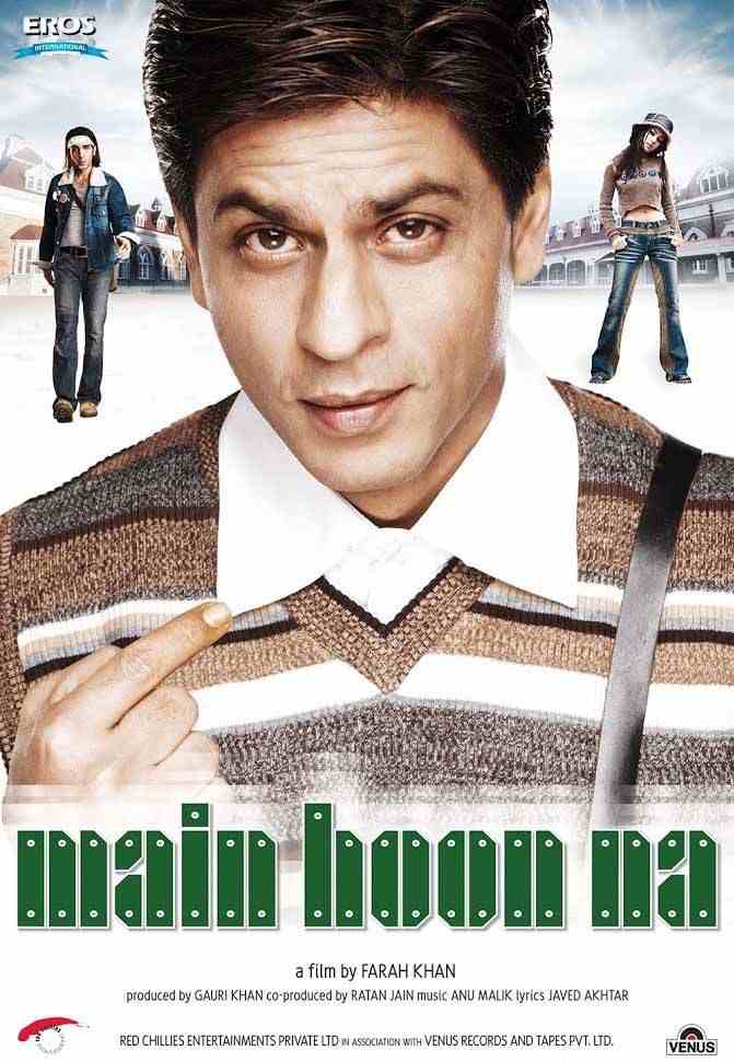 Main Hoon Na 2004 Full Movie Download 720p hd | khatrimaza Main Hoon Na 2004 Full Movie Download 720p hd | khatrimaza