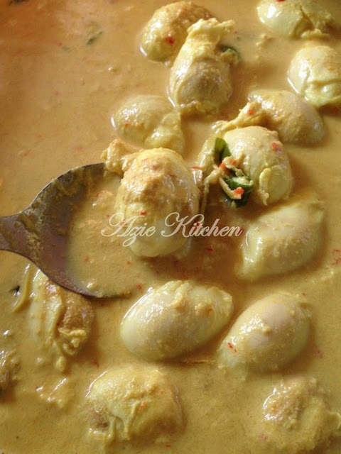 Masak Lemak Telur Itik Yang Sedap Dan Cantik Wangcyber