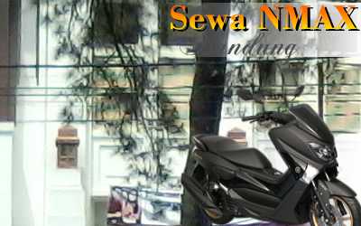 Rental motor N-Max Jl. Gagak Bandung