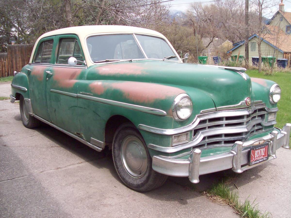 Daily Turismo: Bowling Green: 1949 Chrysler Windsor
