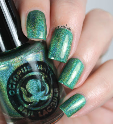 Octopus Party Nail Lacquer Clover Shield