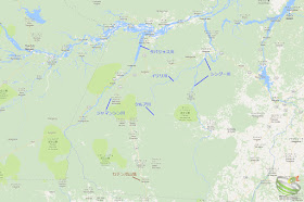 Rio Curuá Xingu