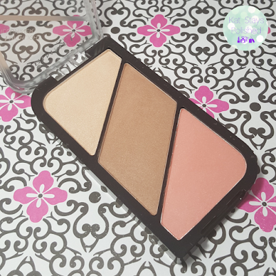 Rimmel Sculpting and Highlighting Kit by Kate Moss - Coral Glow | Kat Stays Polished