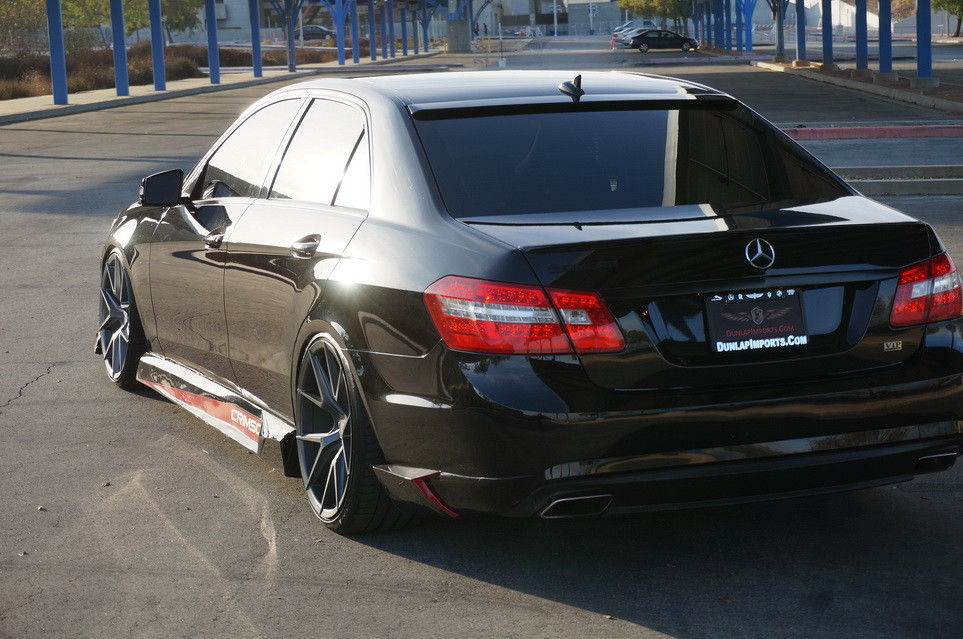 Mercedes E350 Body Kit