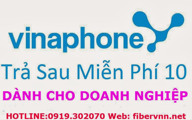 Vinaphone miễn phí 10 phút cho doanh nghiệp