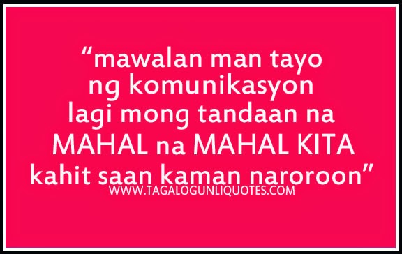 Mahal Kita Quotes Tagalog. QuotesGram