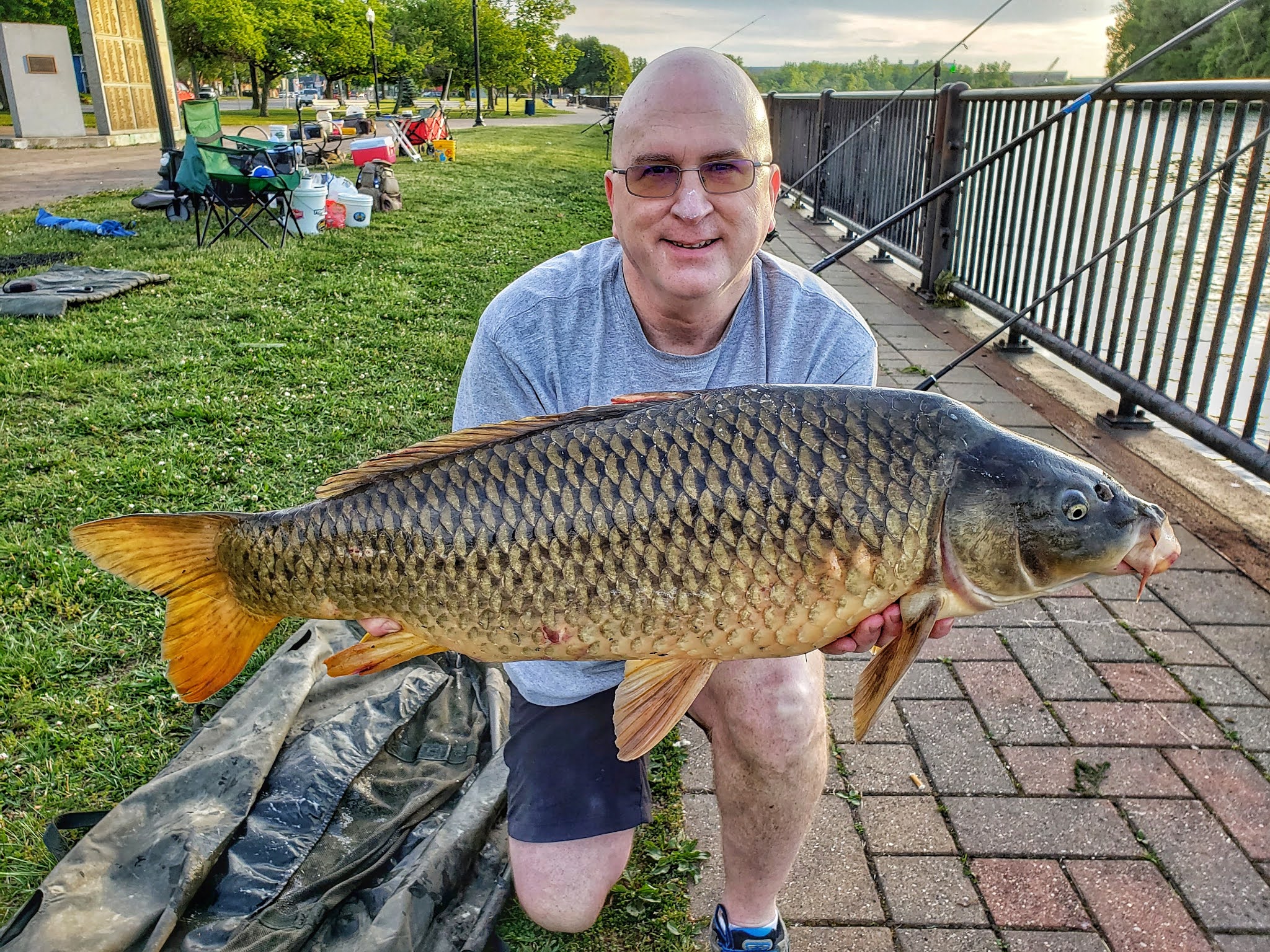 Michigan Carp Fishing Blog 8 Tips for Detroit River Carp Fishing