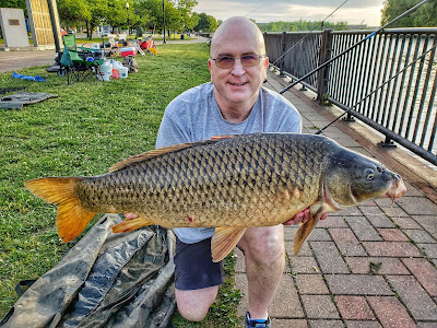 Detroit River Big Carp