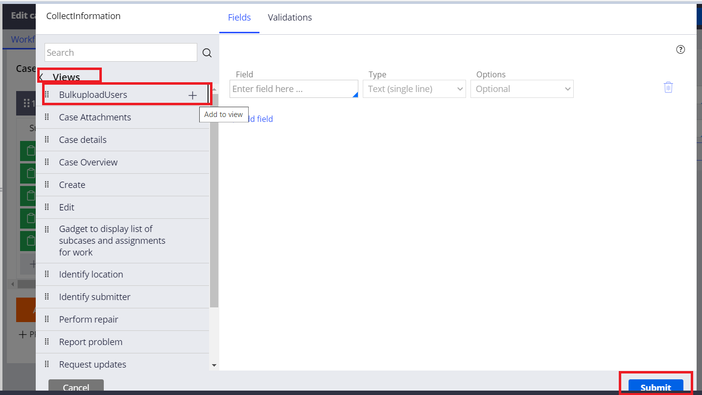 Relevant records in Pega Pega Help Case Management Integration