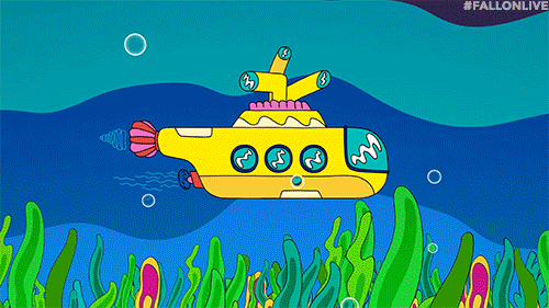 submarino amarillo
