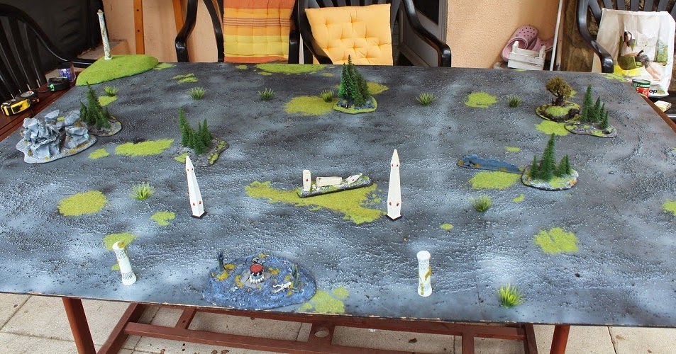 La Tour Blanche Scénario spécial Warhammer l