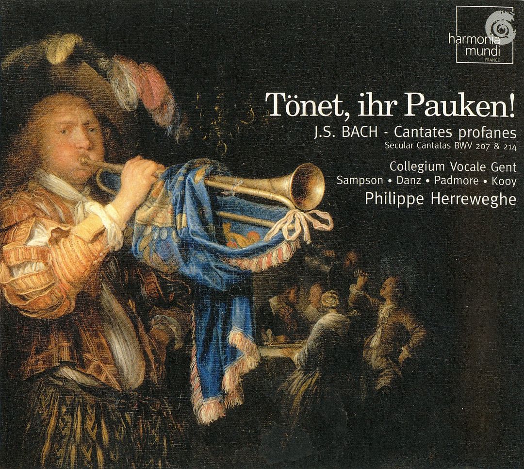 makdelart classique Bach ihr Pauken! Cantatas BWV 207 & 214