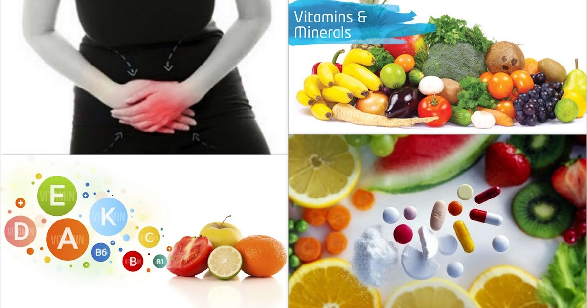 VITAMINS AND MINERALS TO STOP HEAVY MENSTRUAL BLEEDING Natural