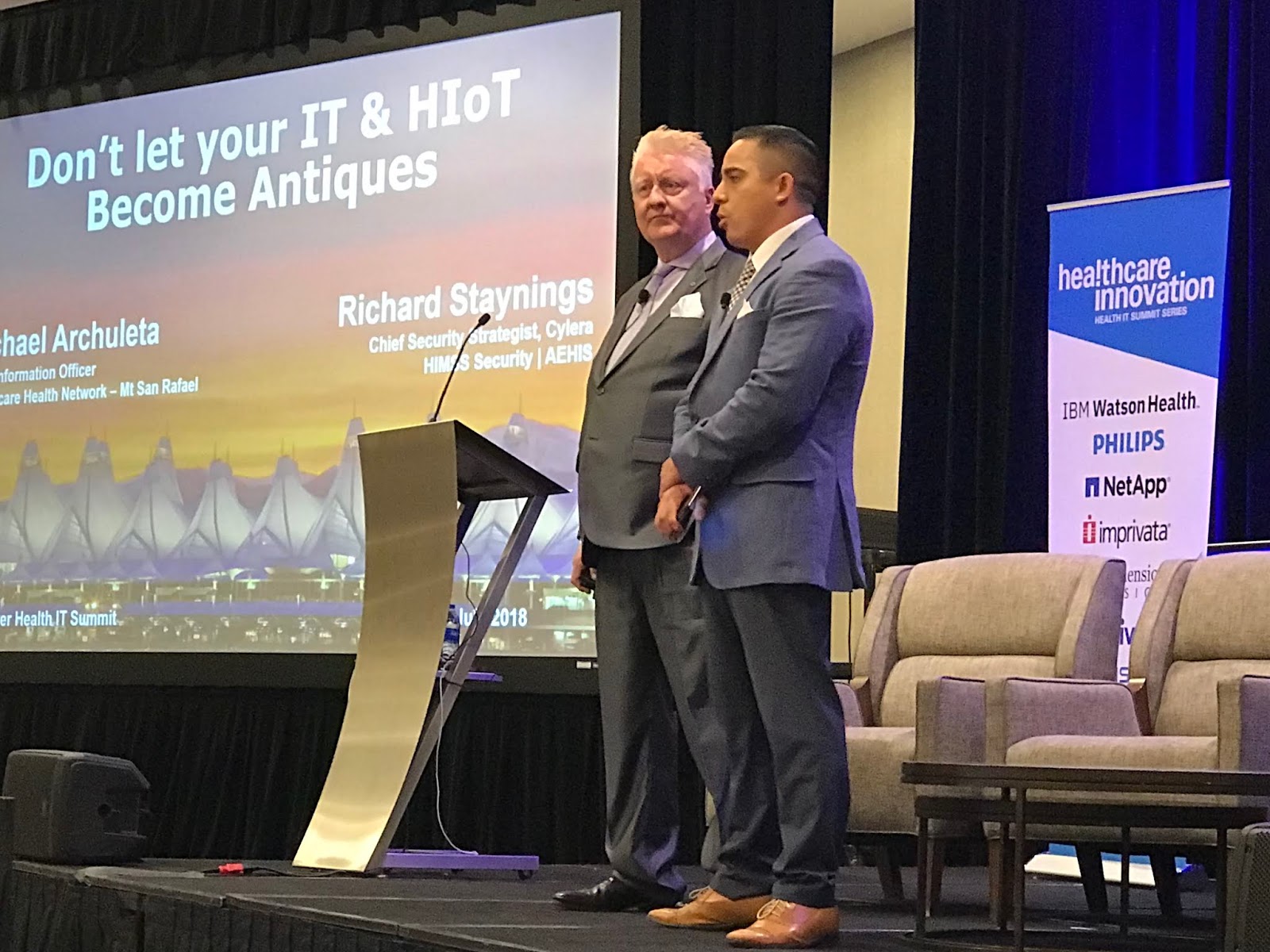 Rocky Mountain Health IT Summit Cyber Thoughts