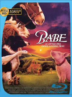 Babe, el chanchito valiente (1995) BDRIP 1080p Latino [GoogleDrive] SXGO