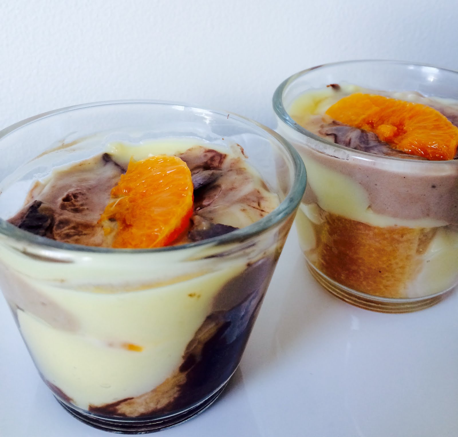 Everybunny Loves Food: Orange Chocolate Tiramisu Trifles
