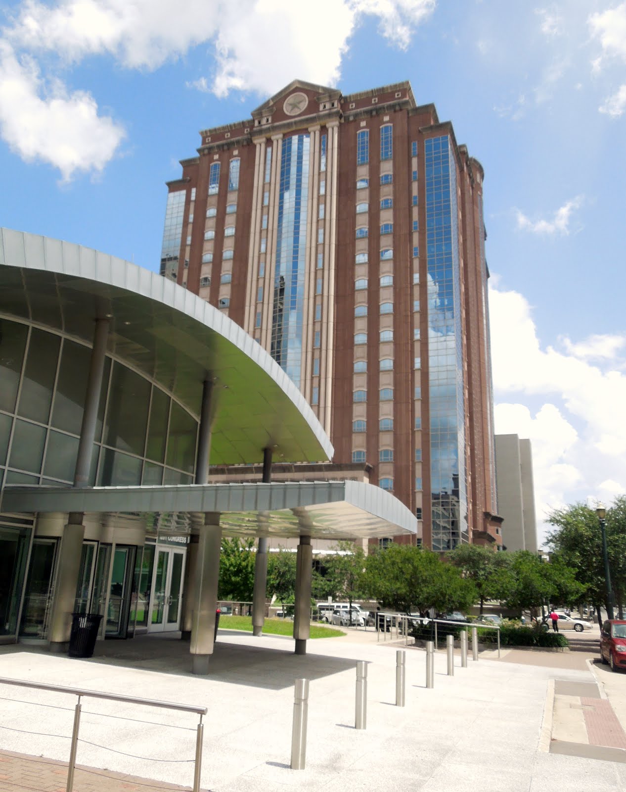 Civil Courthouse and now nonfunctional Jury Room