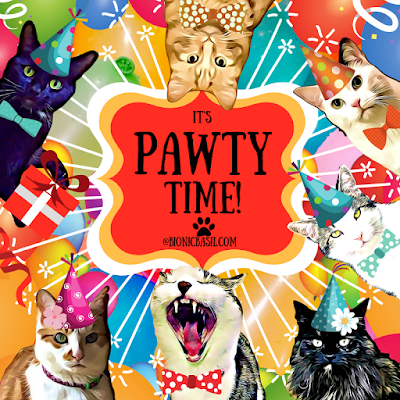 It's Pawty Time @BionicBasil®