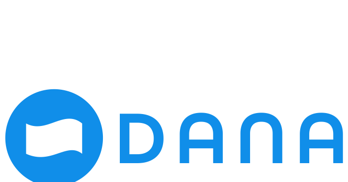 Download Logo  Dana  Dompet Digital unduhvector com