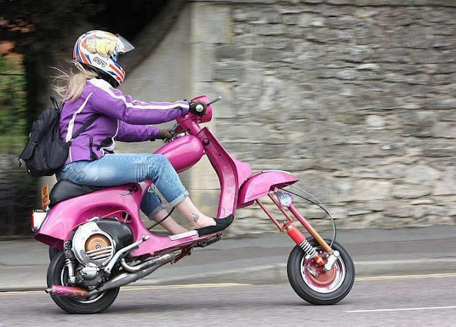 Xe Vespa độ đẹp nhất theo hai hướng độ chính của dân chơi xe Xe Vespa độ đẹp nhất theo hai hướng độ chính của dân chơi xe