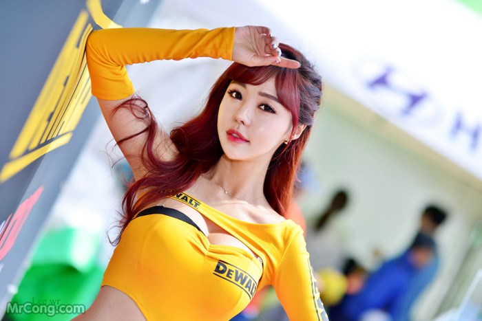 Beauty Seo Jin Ah at CJ Super Race, Round 1 (93 photos) photo 2-6