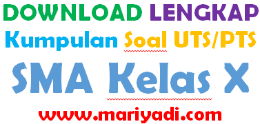 Soal Pts Uts Ekonomi Kelas 10 Semester 1 Mariyadi Com