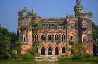 Dhanyakuria Gaine Garden-Bengal English Castle-Dhanyakuria Rajbari