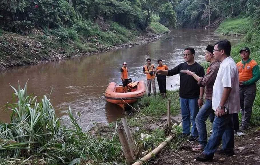 Normalisasi Zaman Anies Disebut Mandek Tak Seperti Ahok, Gerindra: Sekarang Humanis, Kalau Dulu Kan Pakai Cara Kekerasan