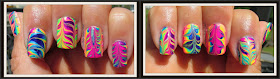 Southern Sister Polish: Water Marble ....................With NO Water!