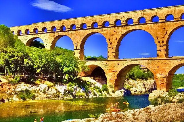 pont du gard provenza