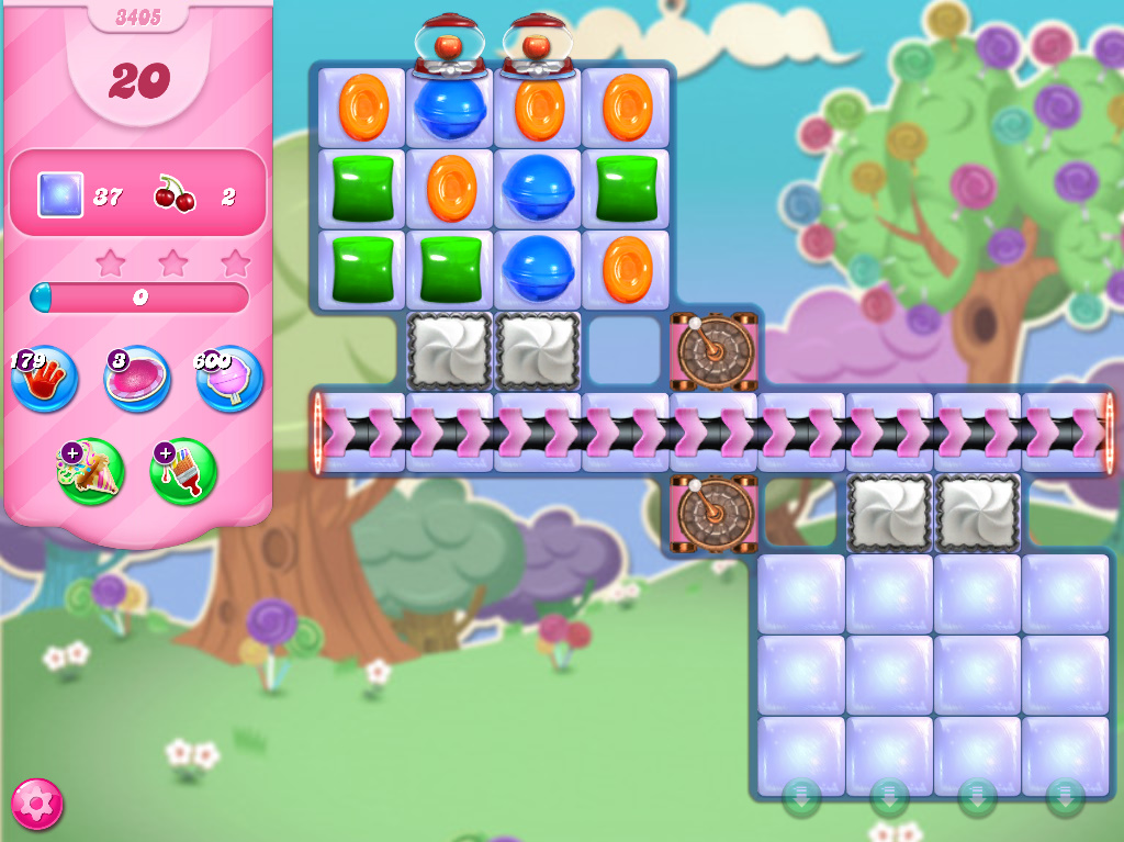Candy Crush Saga level 3405 Candy Crush Saga level 3405