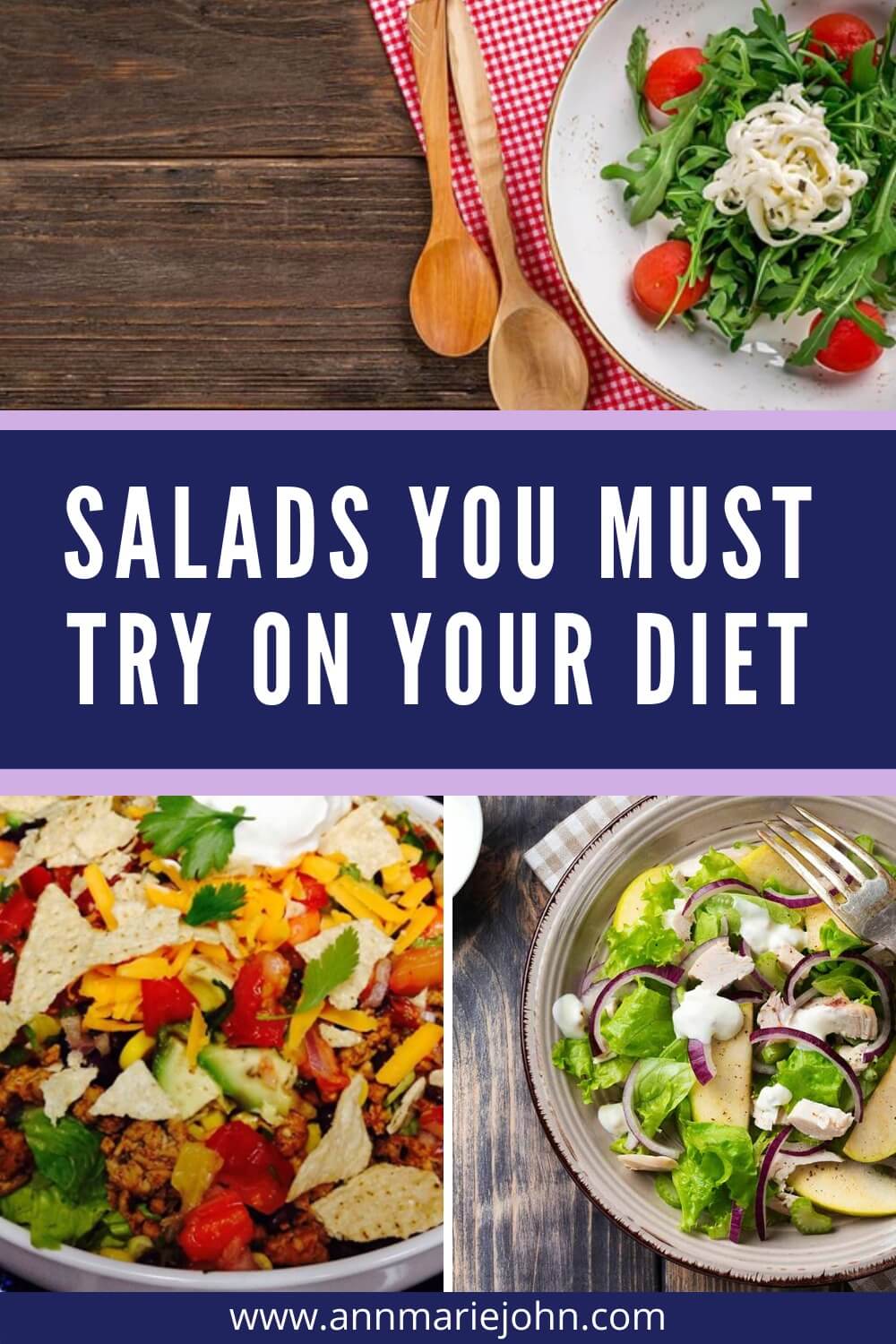 Salads You Must Try on Your Diet