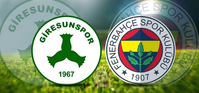 CANLI İZLE - Fenerbahçe Giresunspor Maçı izle , FB Giresunspor canlı izle, FB giresunspor taraftarium24