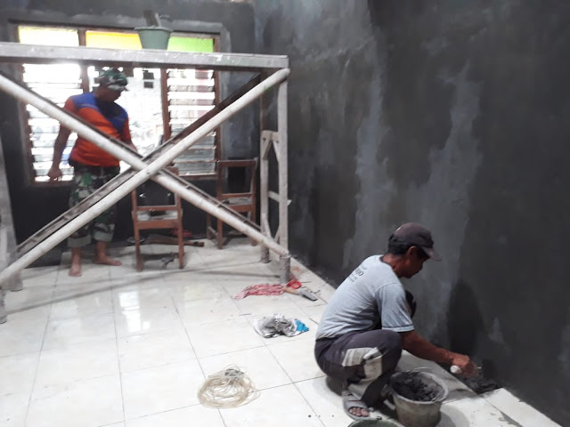 Kusnah : Berkat TNI Keluarga Saya Mempunyai Rumah Layak Huni  