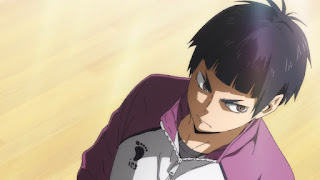 白鳥沢 五色 工 Goshiki Tsutomu CV.土屋神葉 Hellominju.com : ハイキュー!! アニメ 4期1話 自己紹介 | Haikyuu!! Season4 Ep.1 Introductions | Hello Anime !