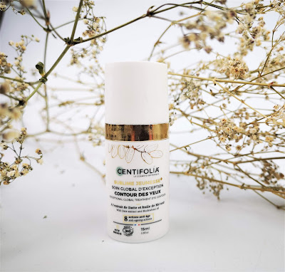 Centifolia serum de ojos 