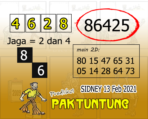 Prediksi Togel Sd Sabtu 13 Februari 2021 Bocoran Sidney Prediksi Jp