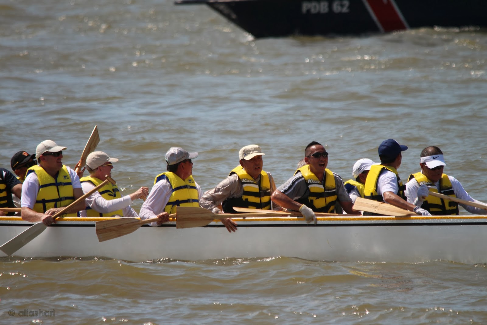 Galeri Potret: # 156 Brunei Reggata 2014 ( Lumba Perahu / Speed Boat