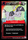 My Little Pony Twilight Sparkle, Drained Absolute Discord CCG Card