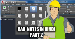 Autocad notes in hindi autocad tutorial 2019 in hindi